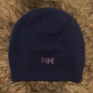 Dark purple Helly Hansen beanie!